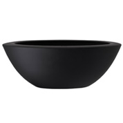pure soft oval - d50cm h20cm - anthracite - elho